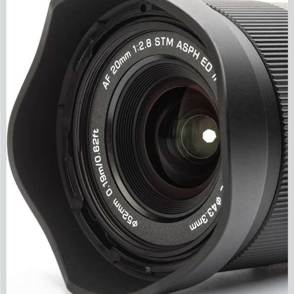 Viltrox 20mm F2.8 FE Full Frame AF Wide Angle for Sony Camera Lens - Picture 14 of 15